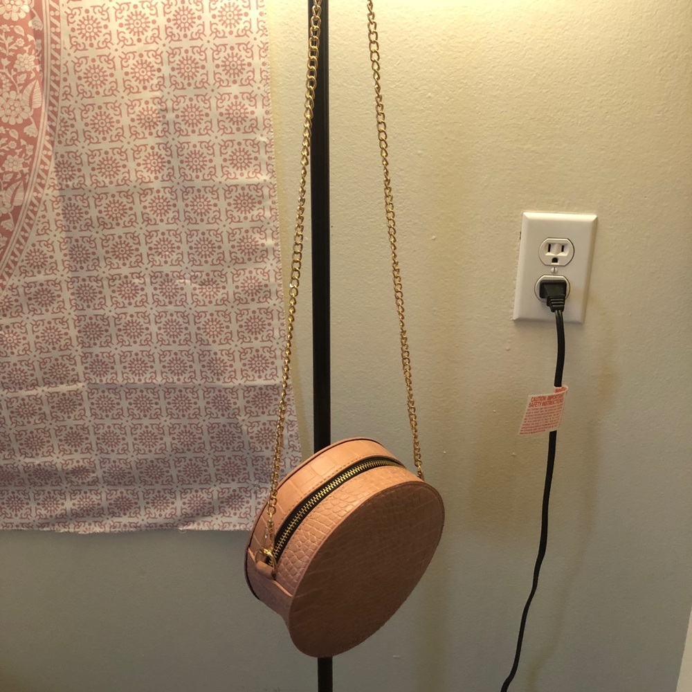 Pink purse